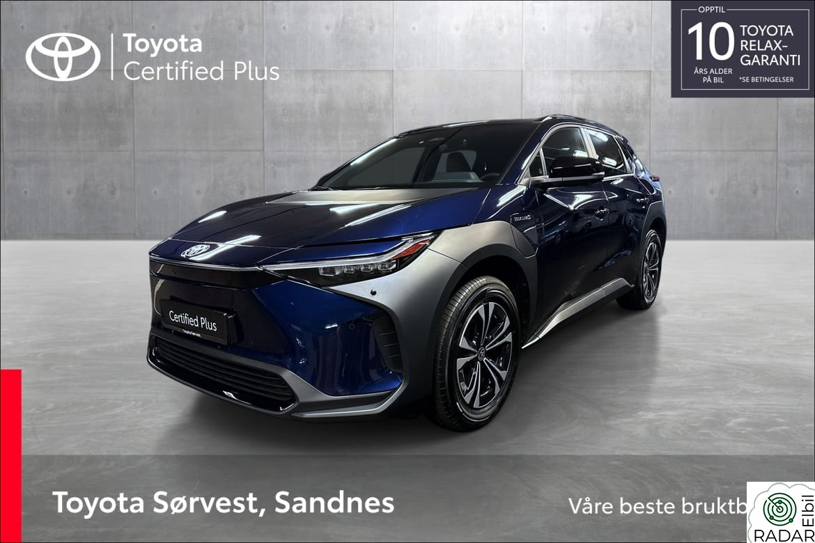 TOYOTA BZ4X Elektrisk 204 hk Automatgir Active Tech