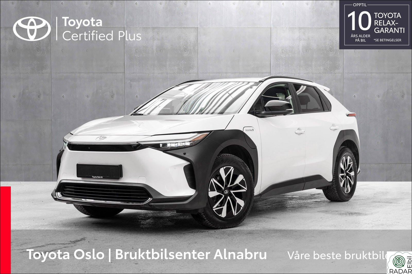 TOYOTA BZ4X 2WD Active Tech