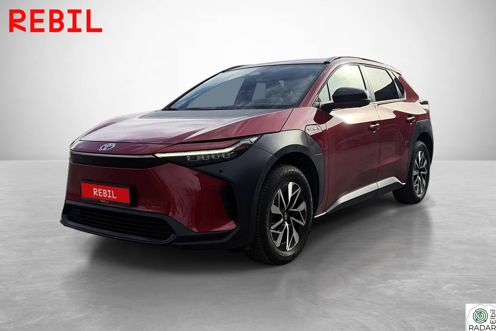 TOYOTA BZ4X Active/360Kamera/ACC/Navi/Rattvarme/BT