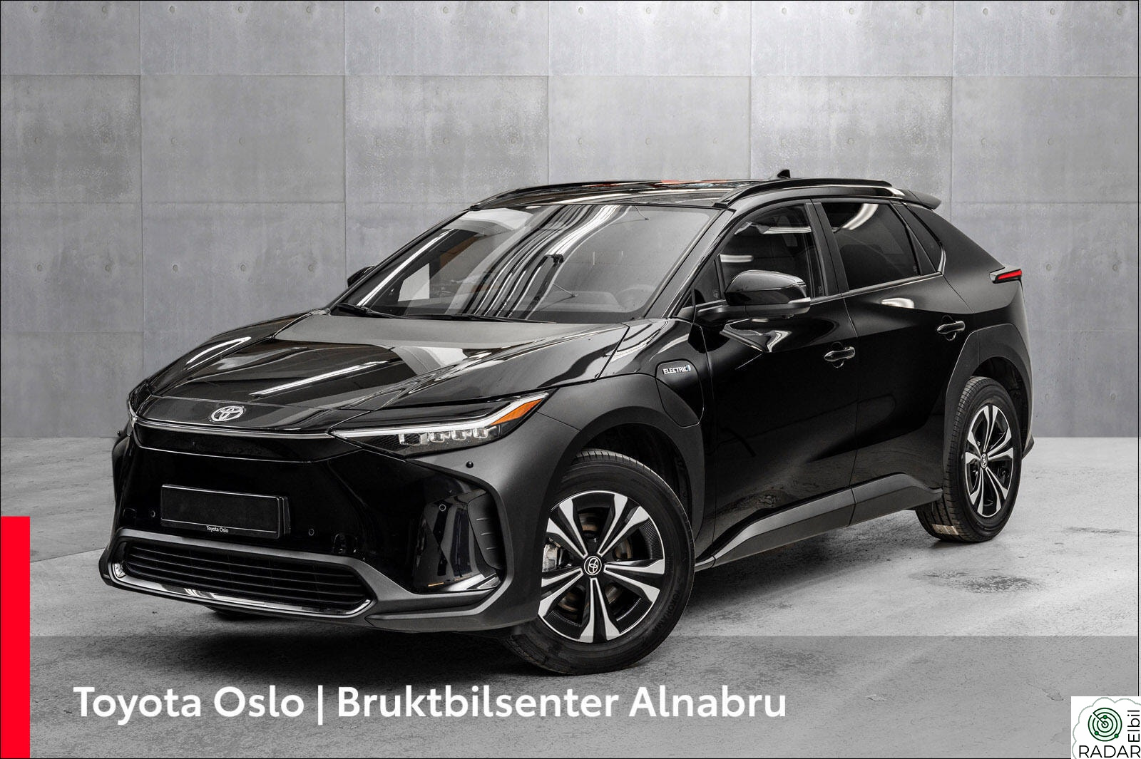 TOYOTA BZ4X 2WD Active Tech Velutstyrt