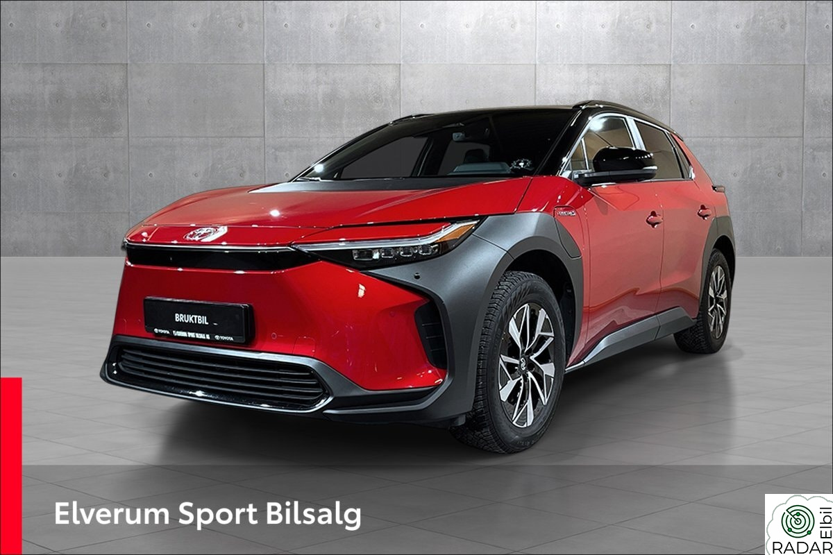 TOYOTA BZ4X Active Tech Bitone