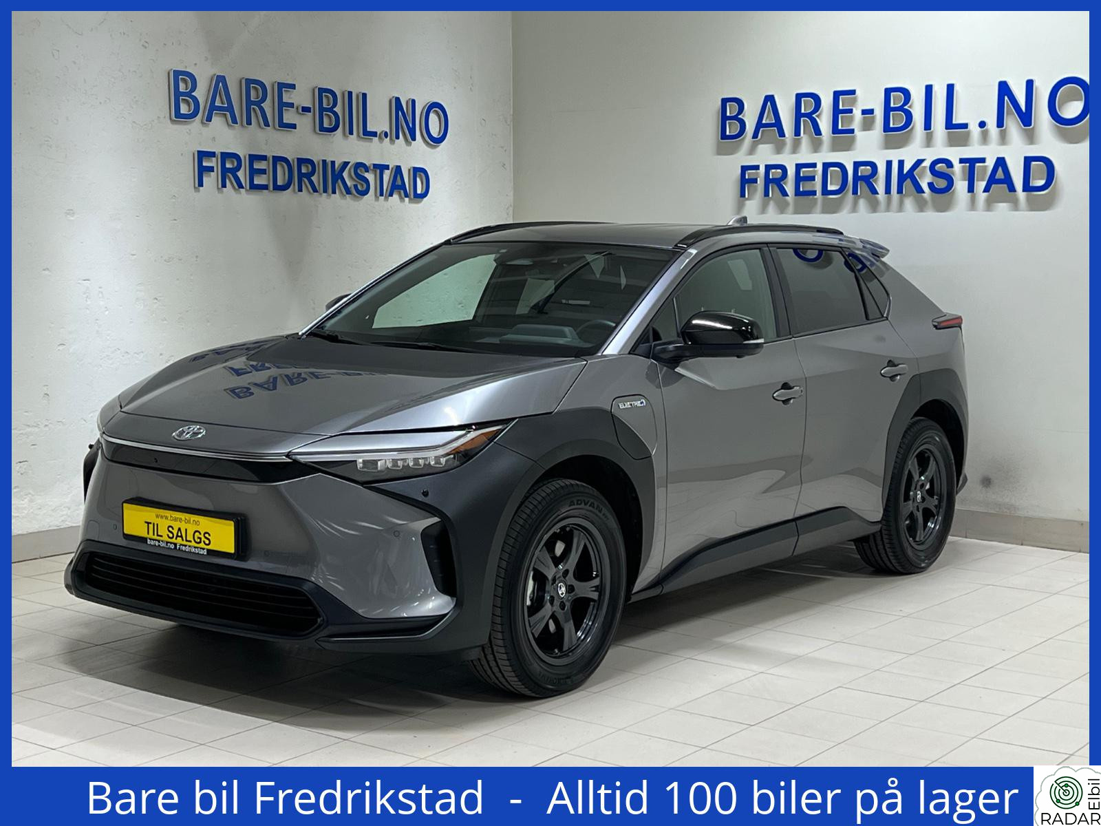 TOYOTA BZ4X 2WD Active Tech /360 Kamera/Acc/Navi/D,Skinn/V,Ratt/Led