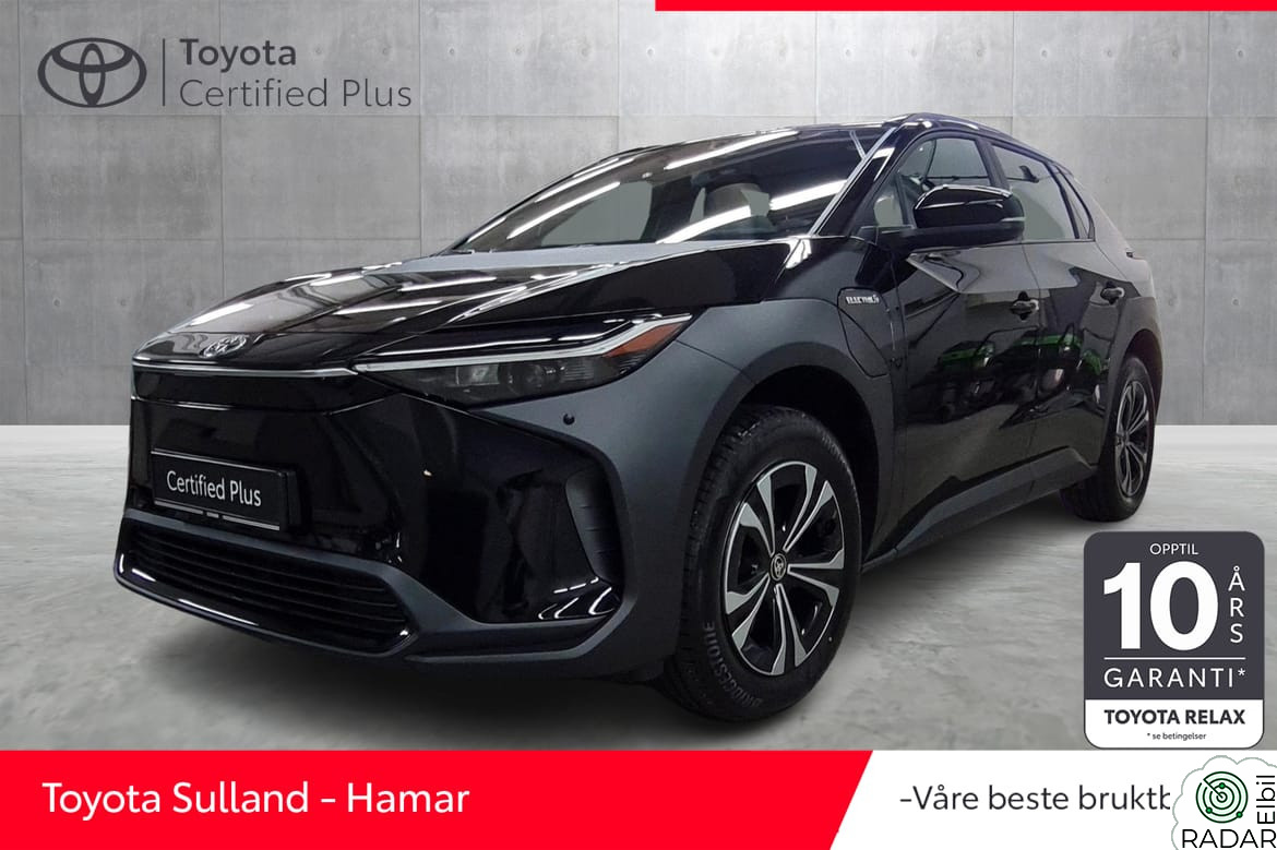 TOYOTA BZ4X 2WD - Active - Adaptiv cruise - Ryggekamera - Keyless