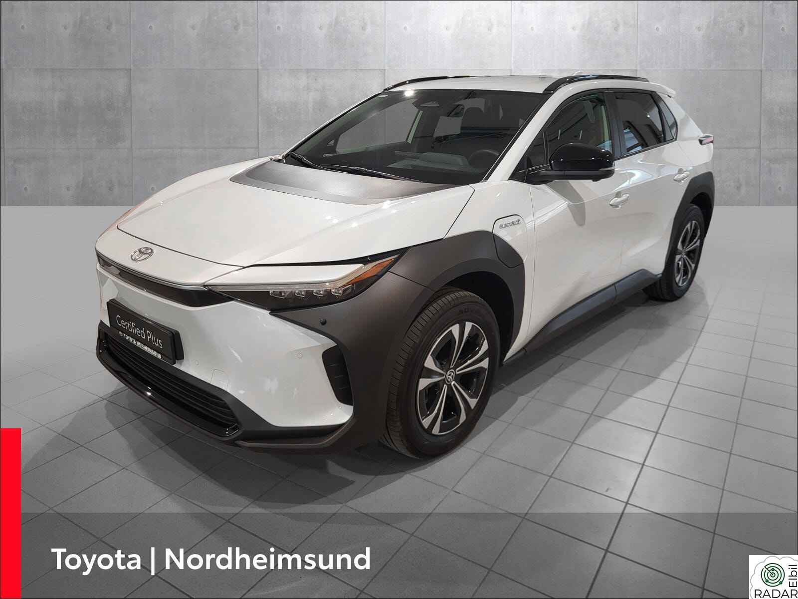 TOYOTA BZ4X 2WD Active Tech