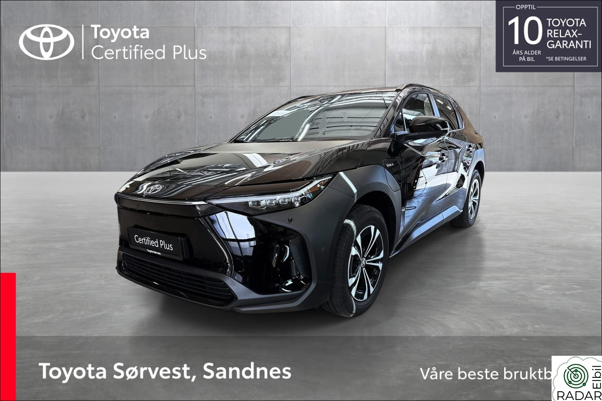 TOYOTA BZ4X Elektrisk 204 hk Automatgir Active Tech