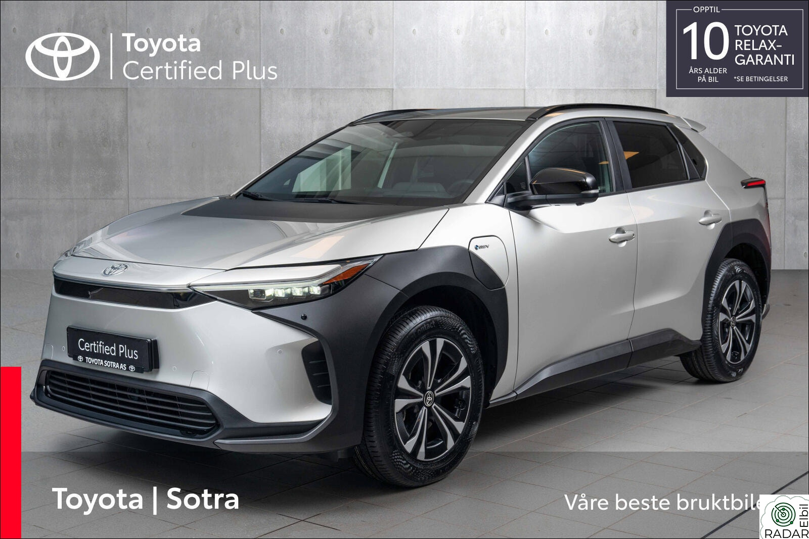 TOYOTA BZ4X 2WD Active Tech