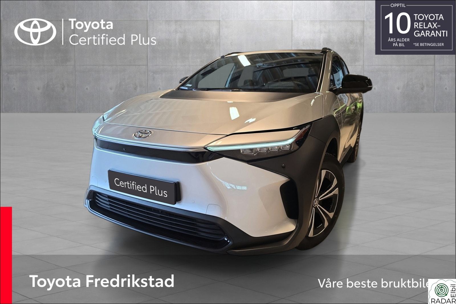 TOYOTA BZ4X 2WD Active Tech
