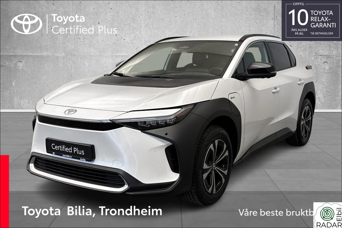 TOYOTA BZ4X 2 WD Active Tech/WLTP 503 km/