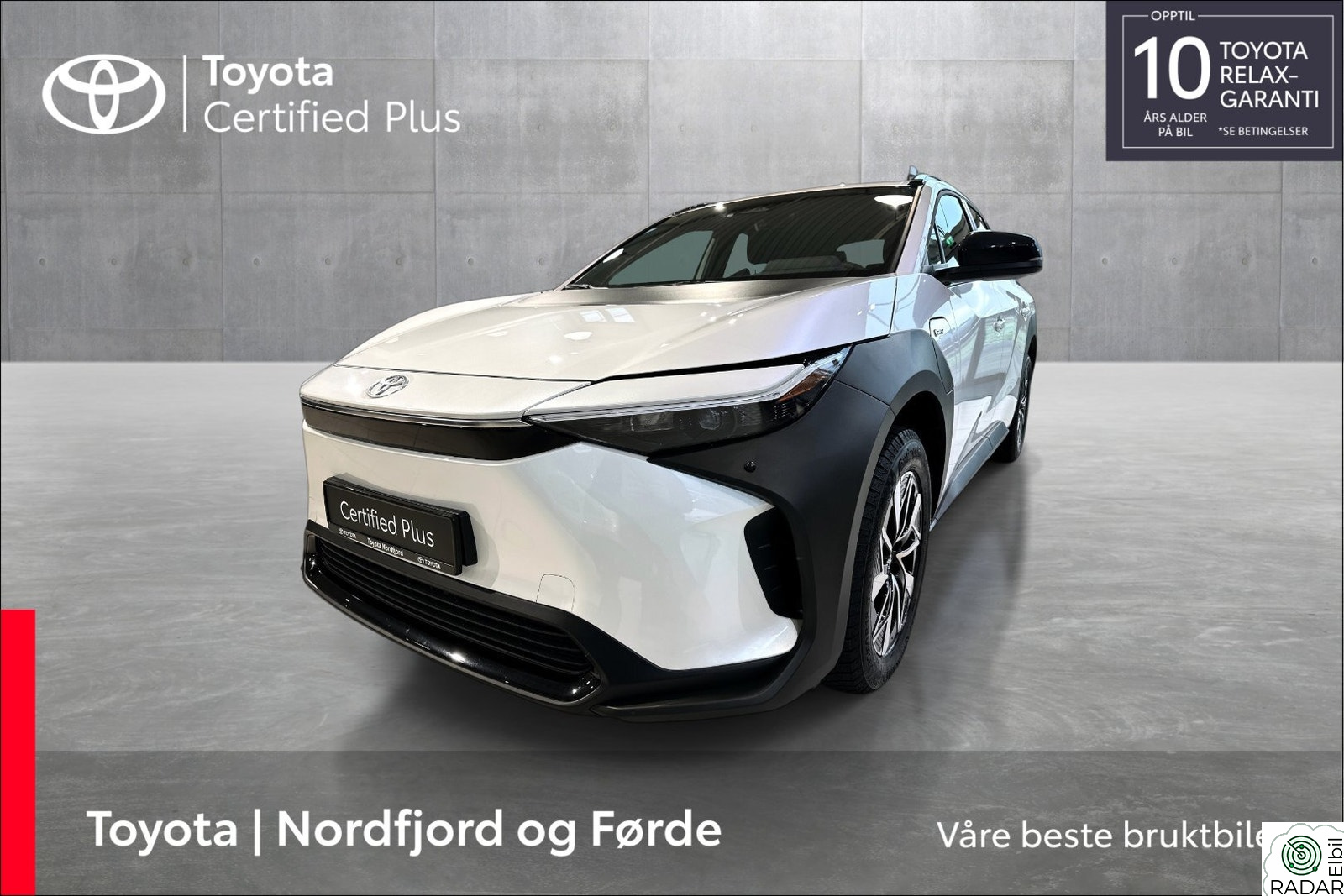 TOYOTA BZ4X 2WD Active