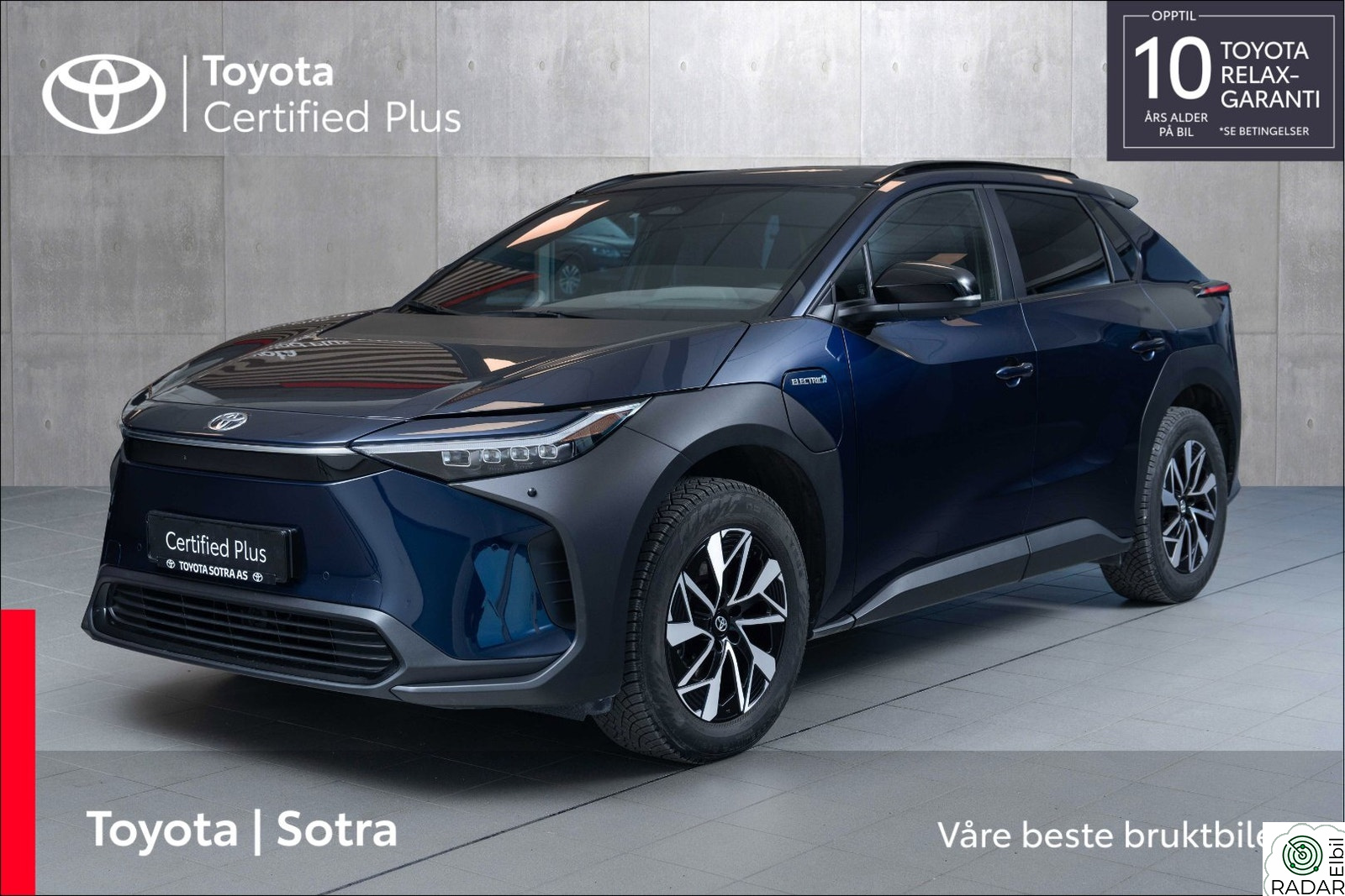 TOYOTA BZ4X 2WD Active Tech