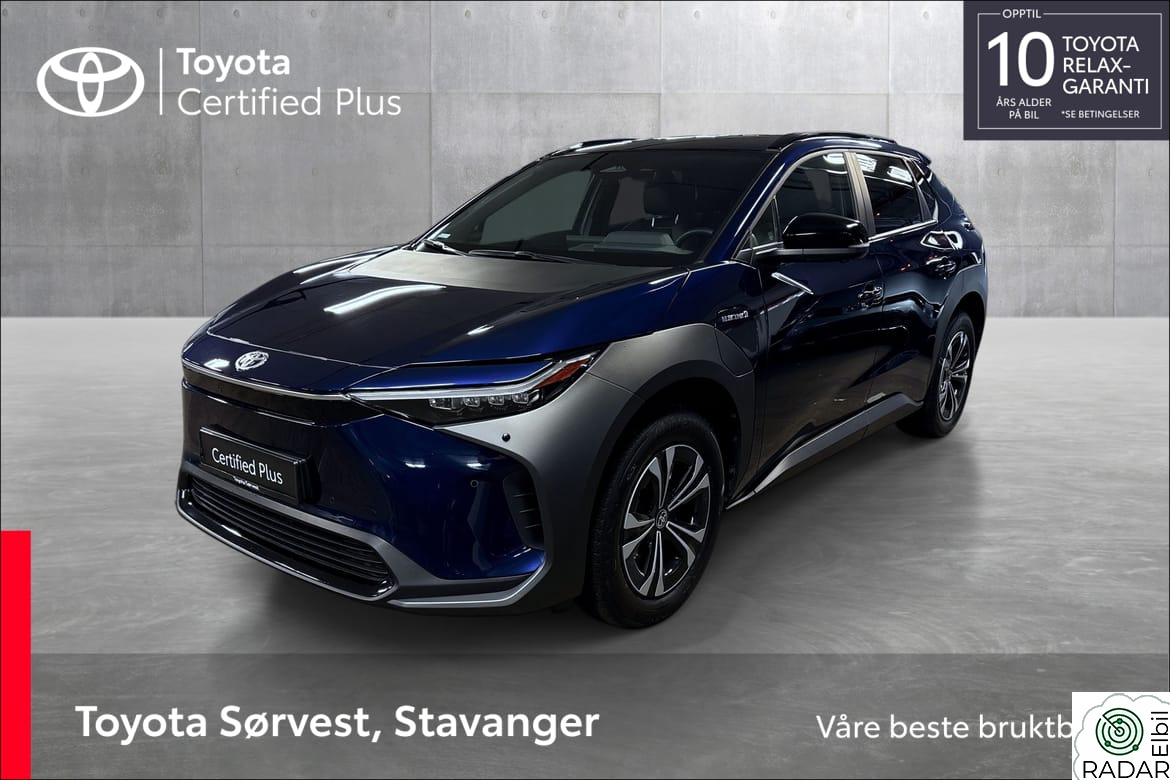 TOYOTA BZ4X 204 hk Automatgir Active Tech