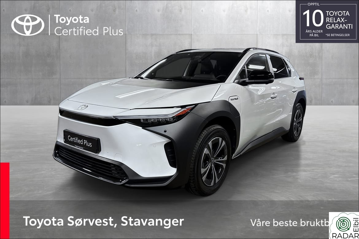 TOYOTA BZ4X Elektrisk 204 hk Automatgir Active Tech