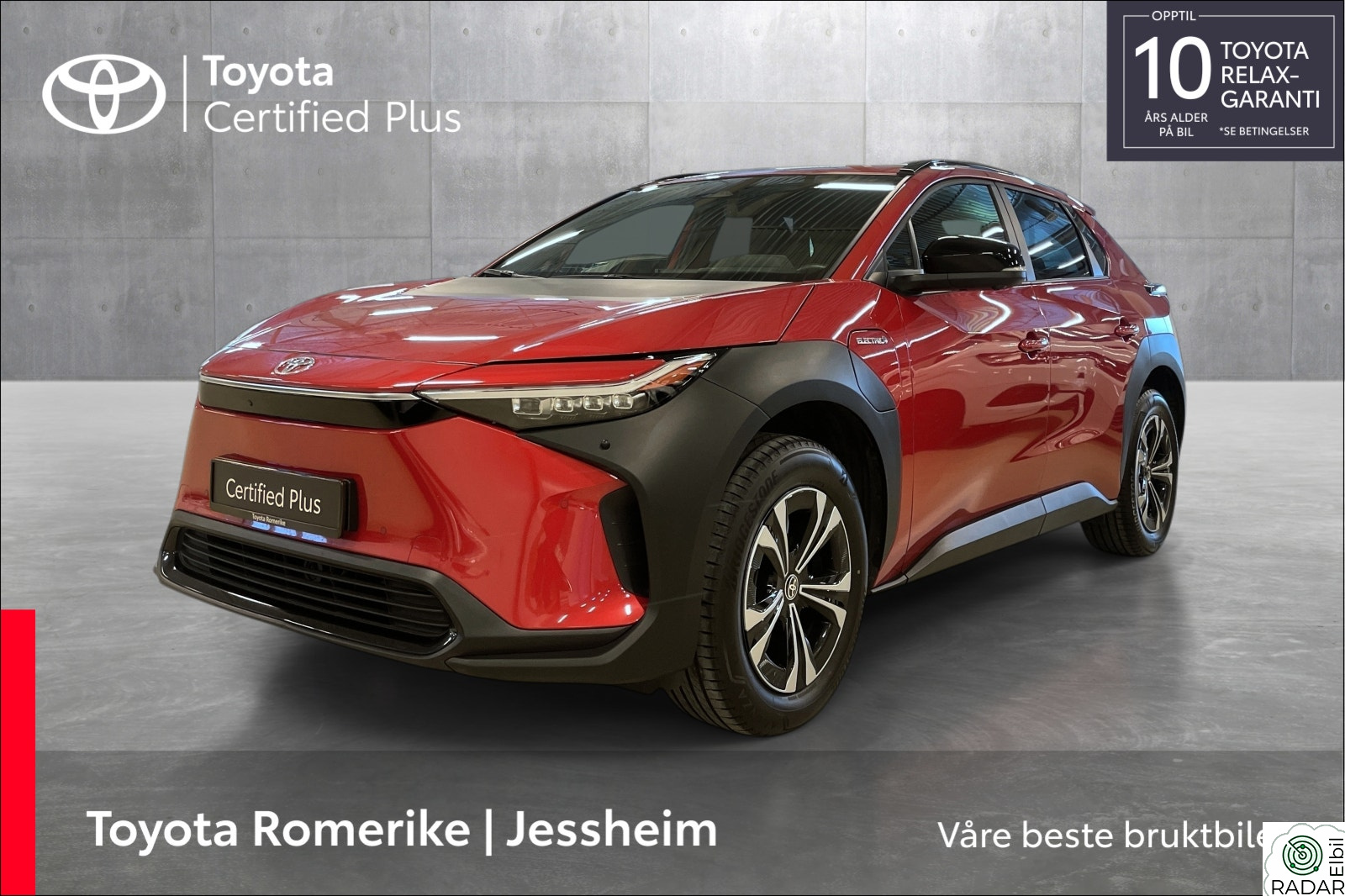 TOYOTA BZ4X 2WD Active Tech