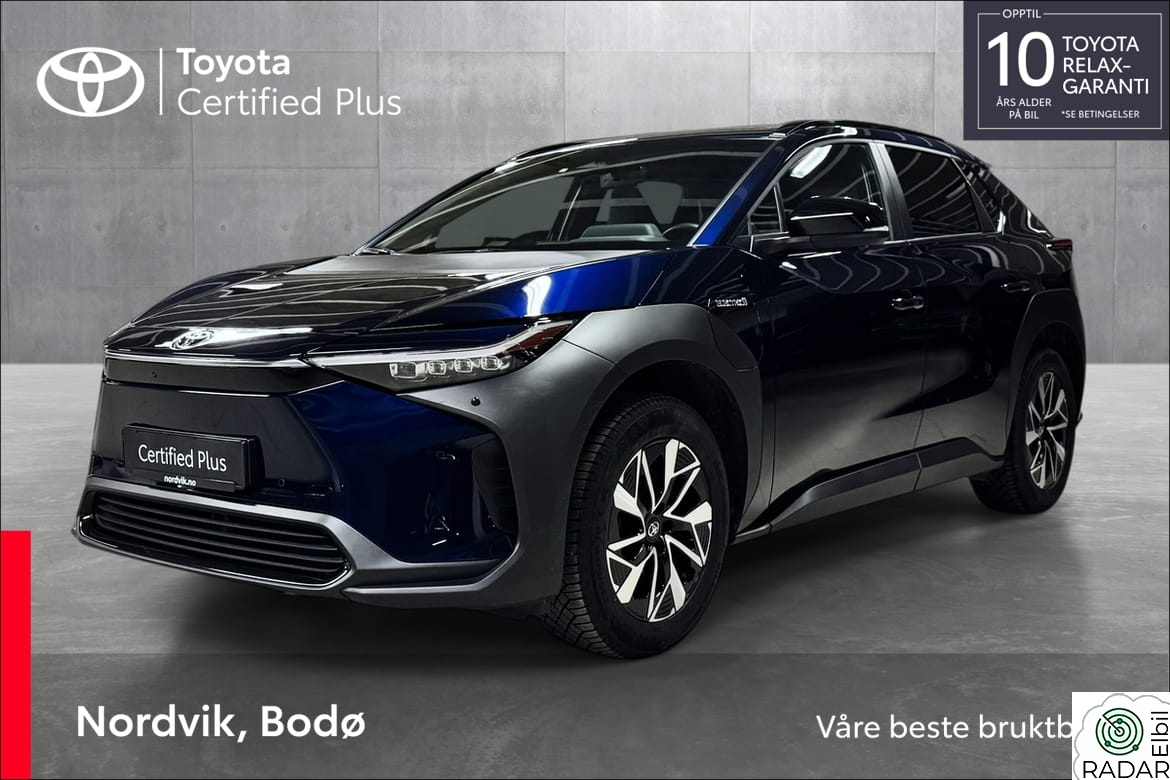 TOYOTA BZ4X Active Tech| 2WD | Lang garanti