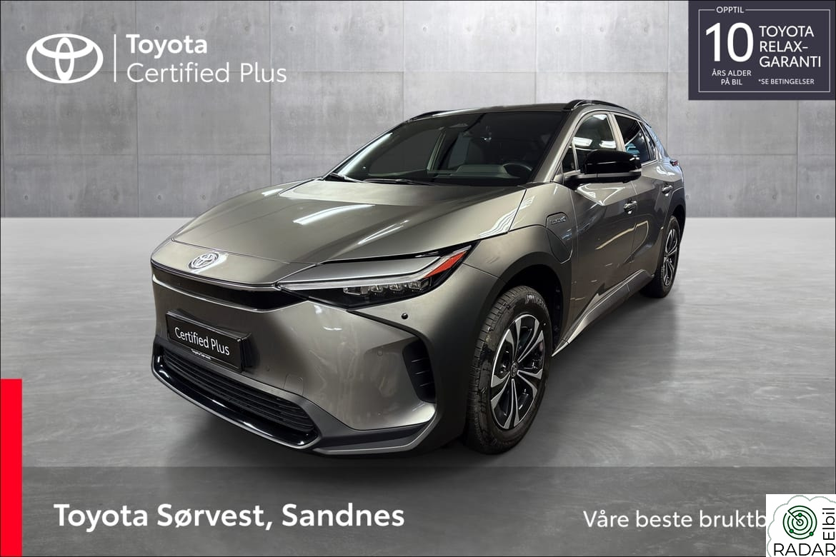 TOYOTA BZ4X Elektrisk 204 hk Automatgir Active Tech