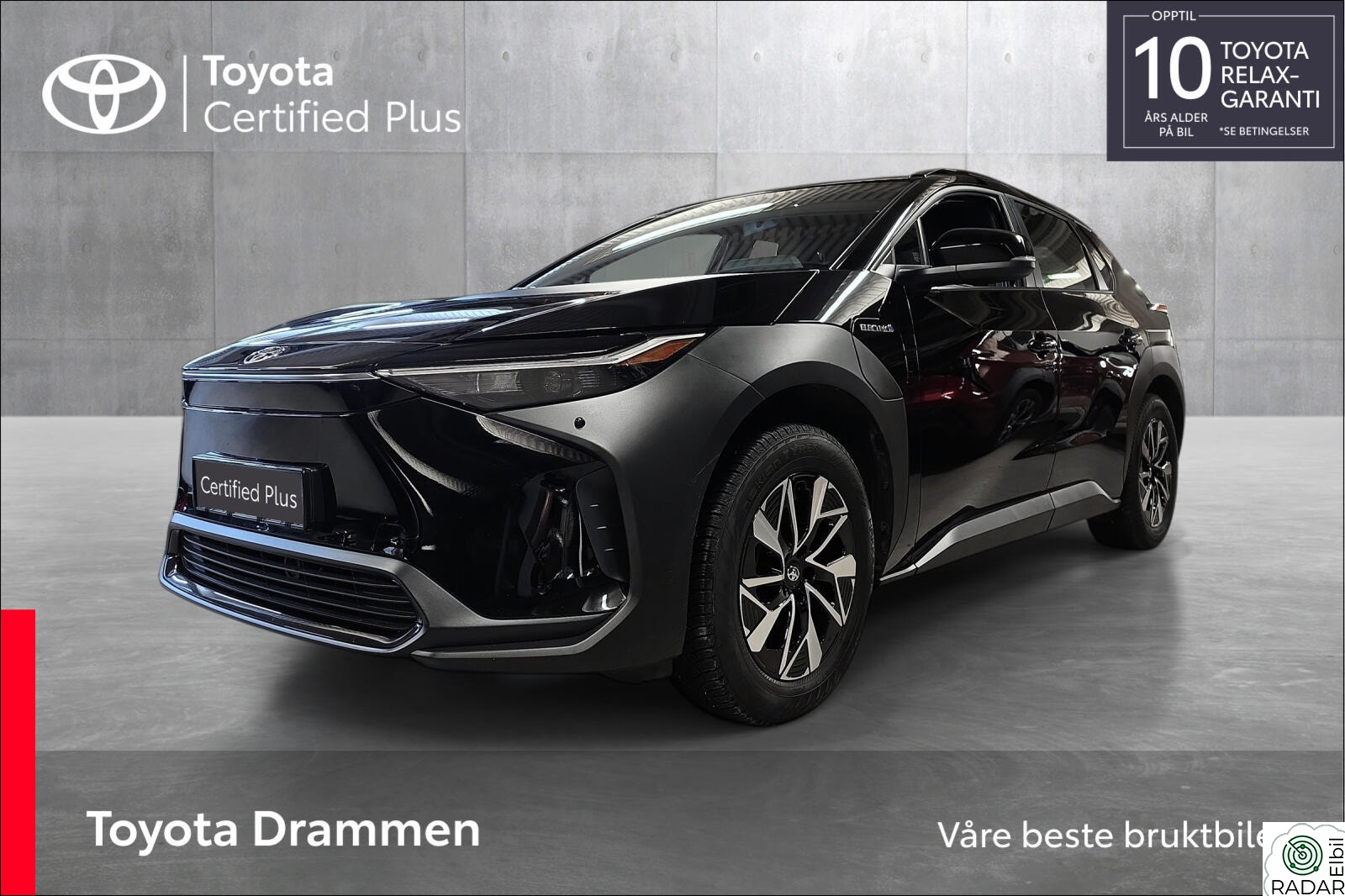 TOYOTA BZ4X 2WD Active HENGERFESTE!