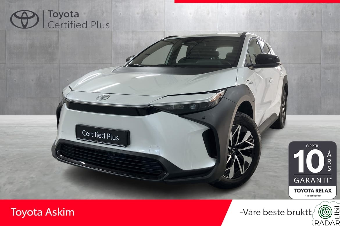 TOYOTA BZ4X – Active