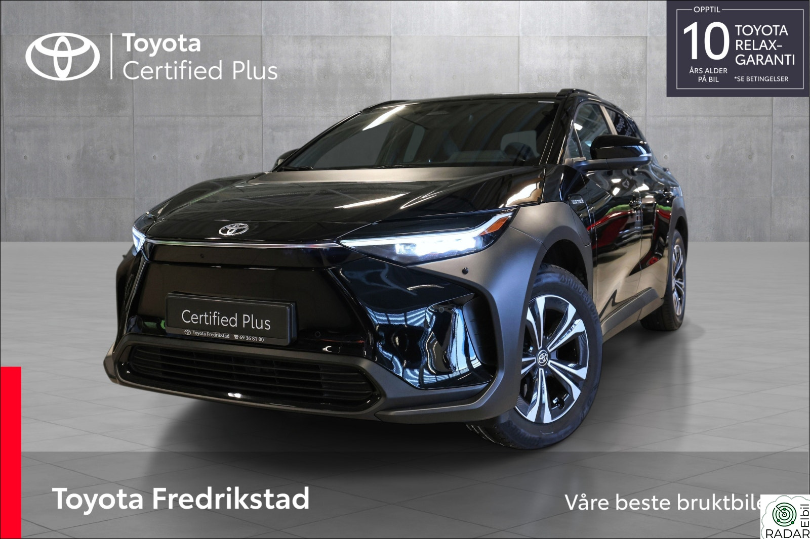TOYOTA BZ4X 2WD Active Tech