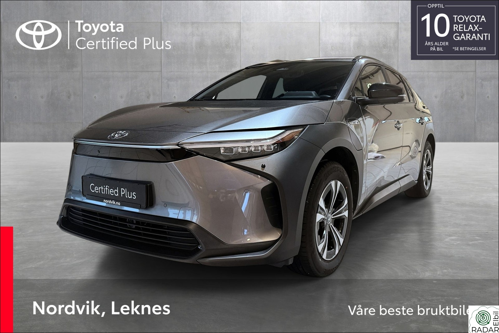 TOYOTA BZ4X Active Tech / 2WD