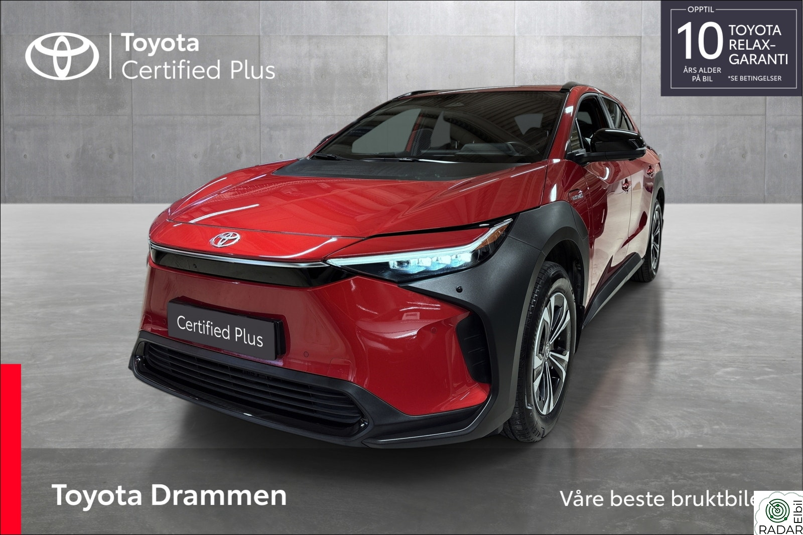 TOYOTA BZ4X 2WD Active Tech
