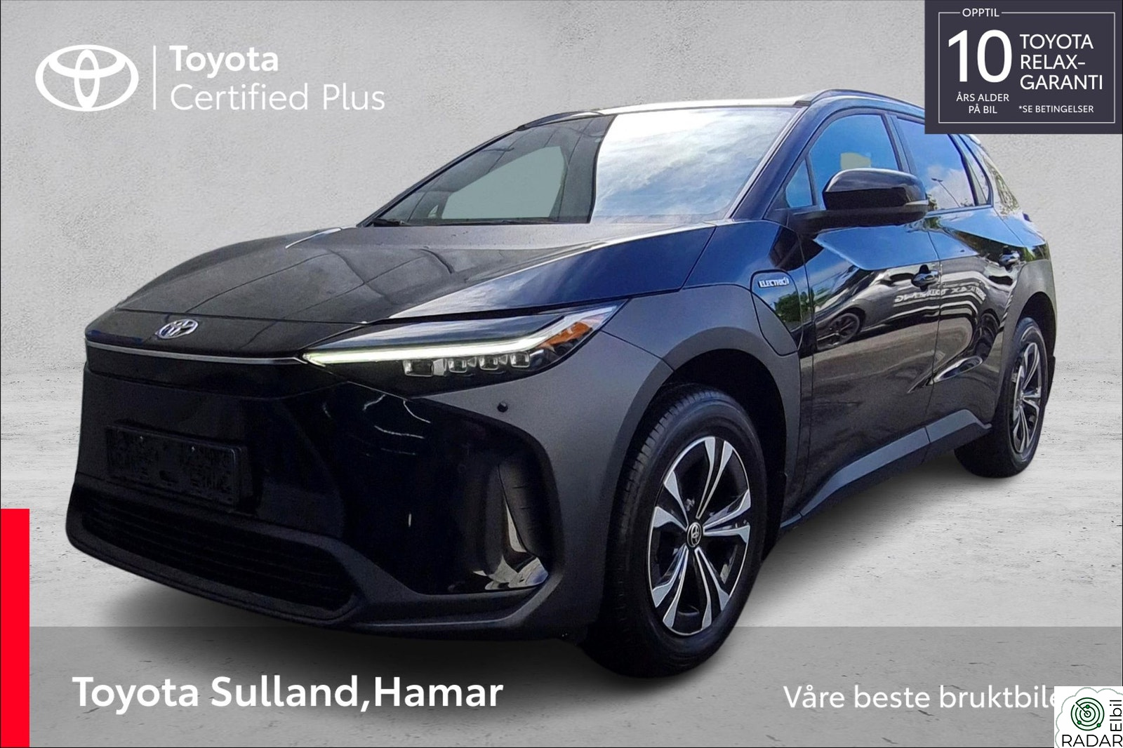 TOYOTA BZ4X 2WD Active Tech - 502km (WLTP) LED - Adaptiv Cruise