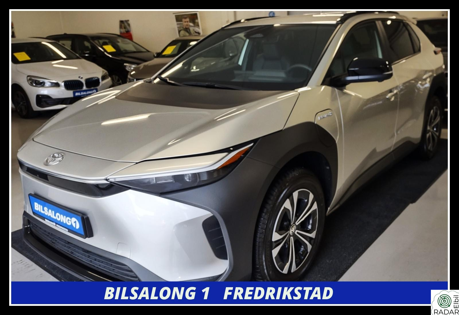 TOYOTA BZ4X "Active Tech",504 KM Wltp,Delskinn,Navi,Cruise,Led