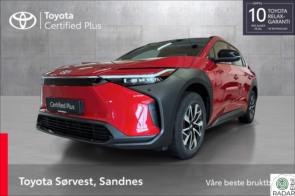 TOYOTA BZ4X Elektrisk 204 hk Automatgir Active Tech
