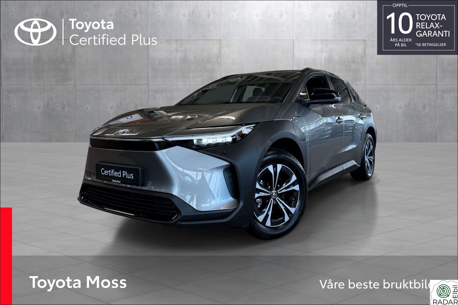 TOYOTA BZ4X 2WD Active Tech / KAMPANJE /
