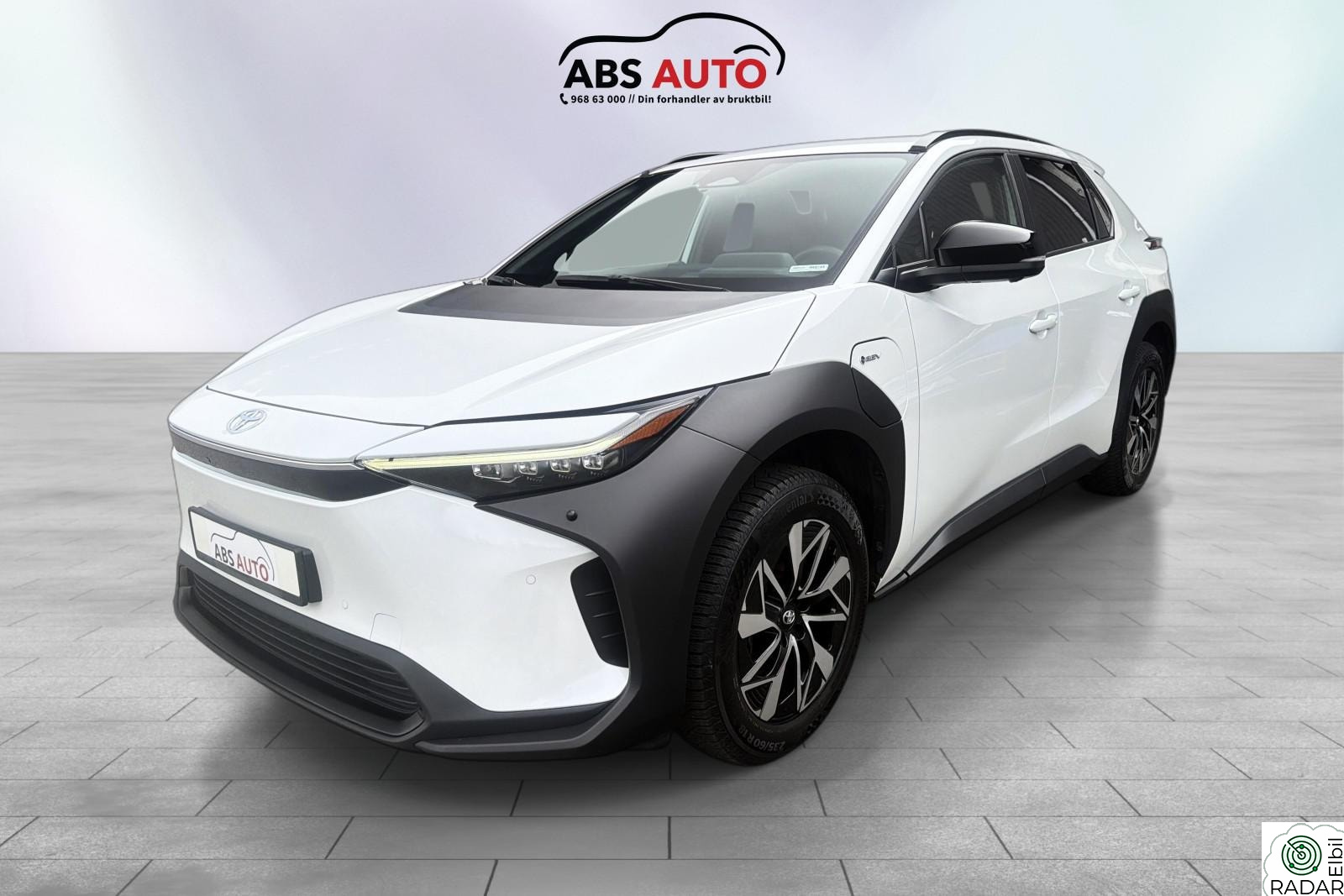 TOYOTA BZ4X /Kamera-360*/ACC/NAVI/El.Bakluke/Del-Skinn/DAB/1-Eier/