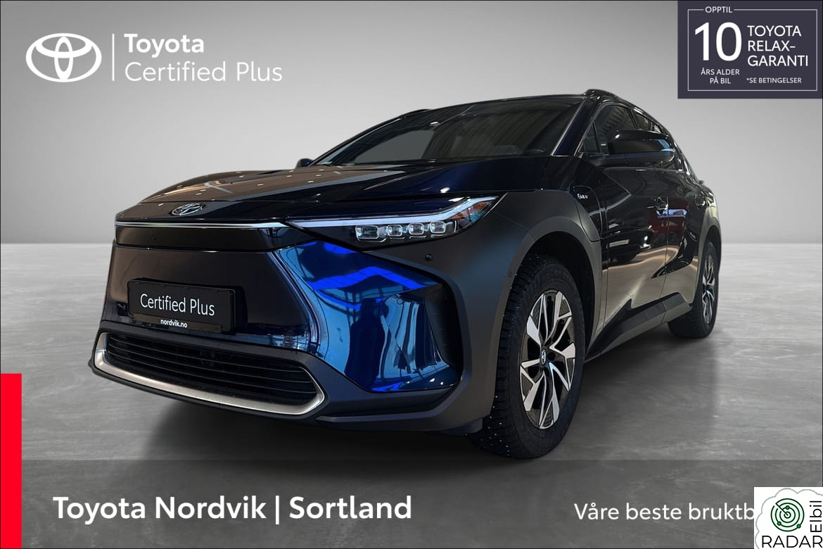 TOYOTA BZ4X 2WD Executive Unik fargekombinasjon!