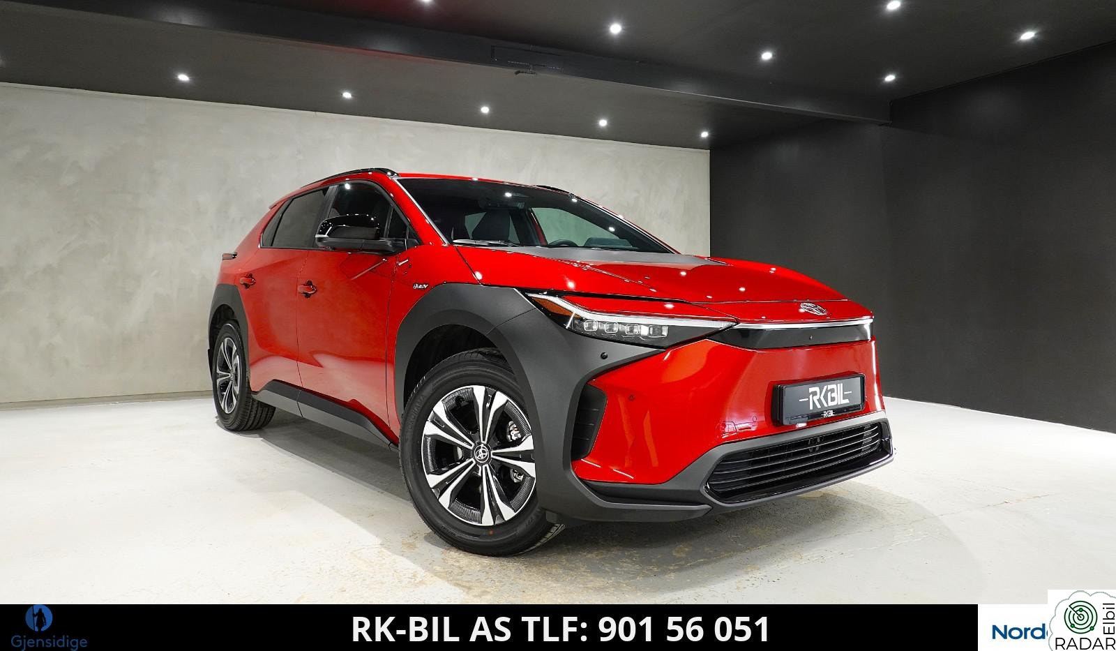 TOYOTA BZ4X 2WDActiveTech503KMWLTP/AD.CRUISE/V.RATT/LED/EL-SETE/360