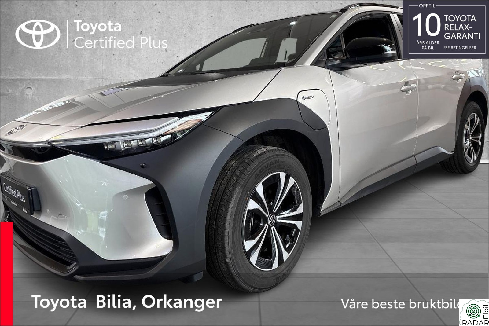 TOYOTA BZ4X bZ4X