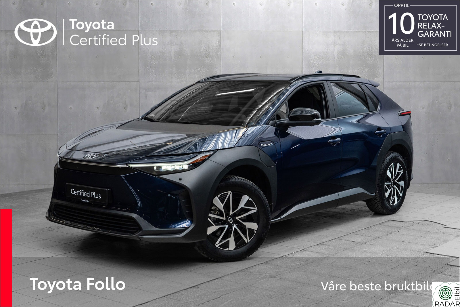 TOYOTA BZ4X 2WD Active Tech -- Hengerfeste --