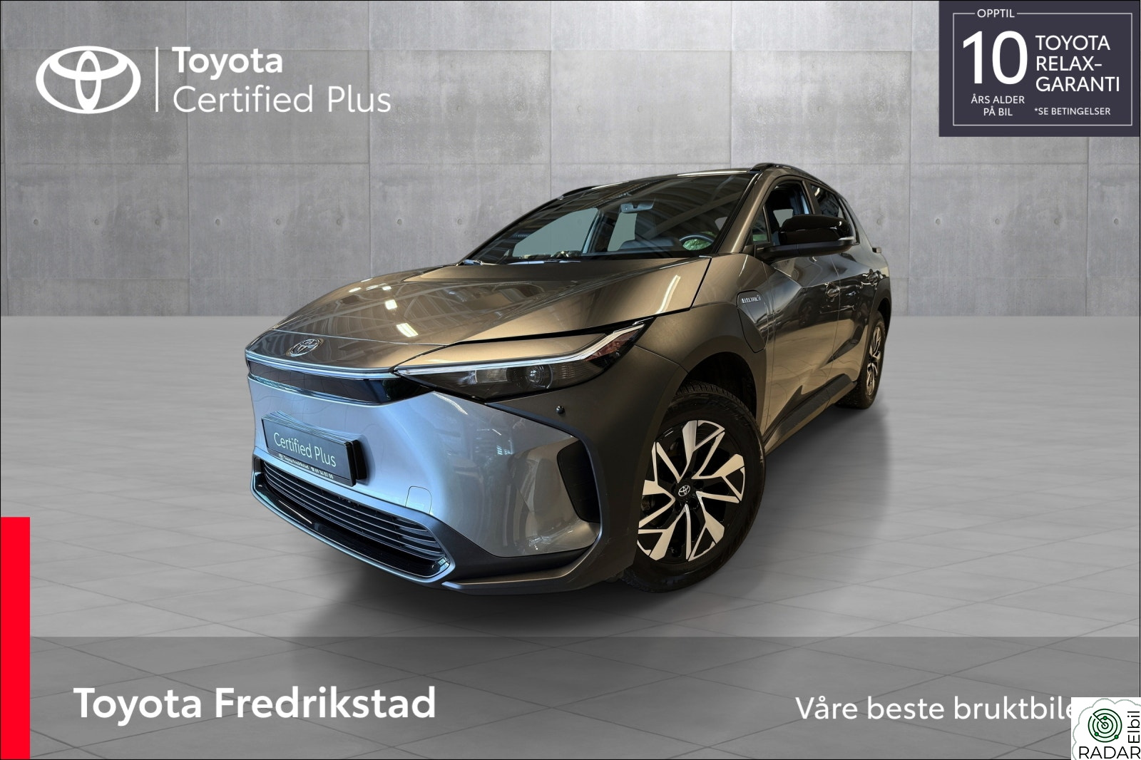 TOYOTA BZ4X 2WD Active