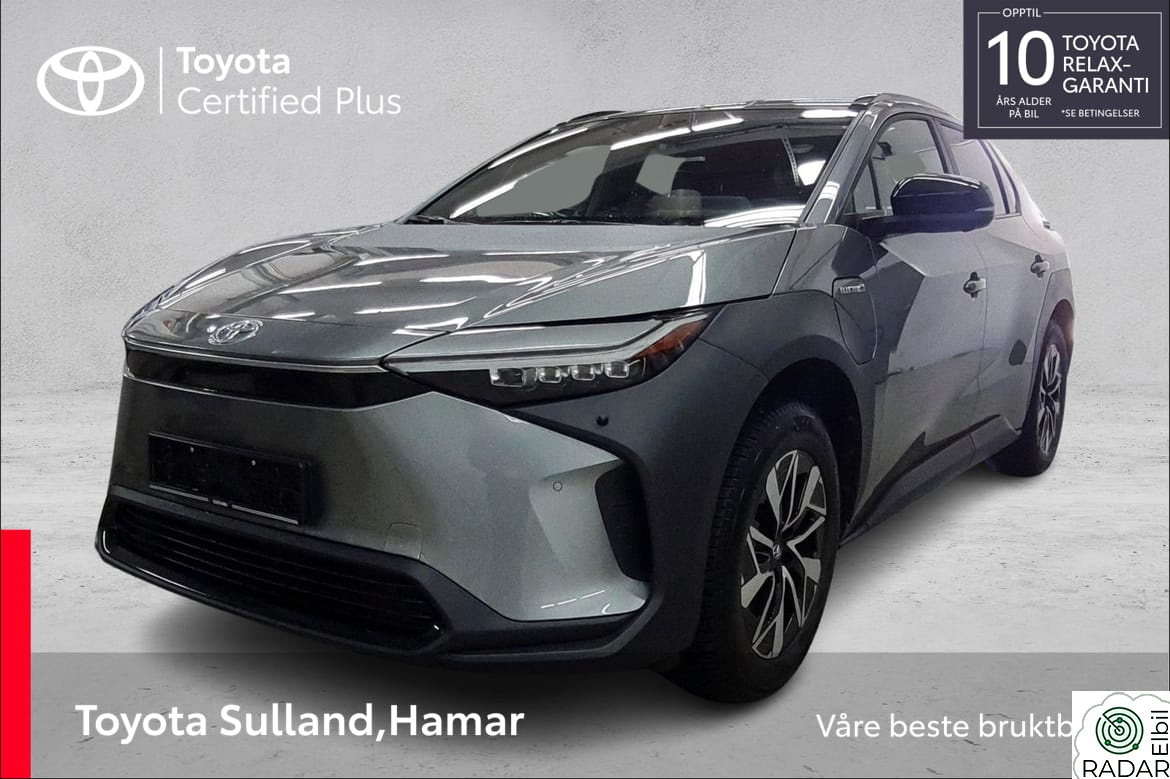 TOYOTA BZ4X 2WD Active Tech - Kamera - Adaptiv cruise - 500km WLTP