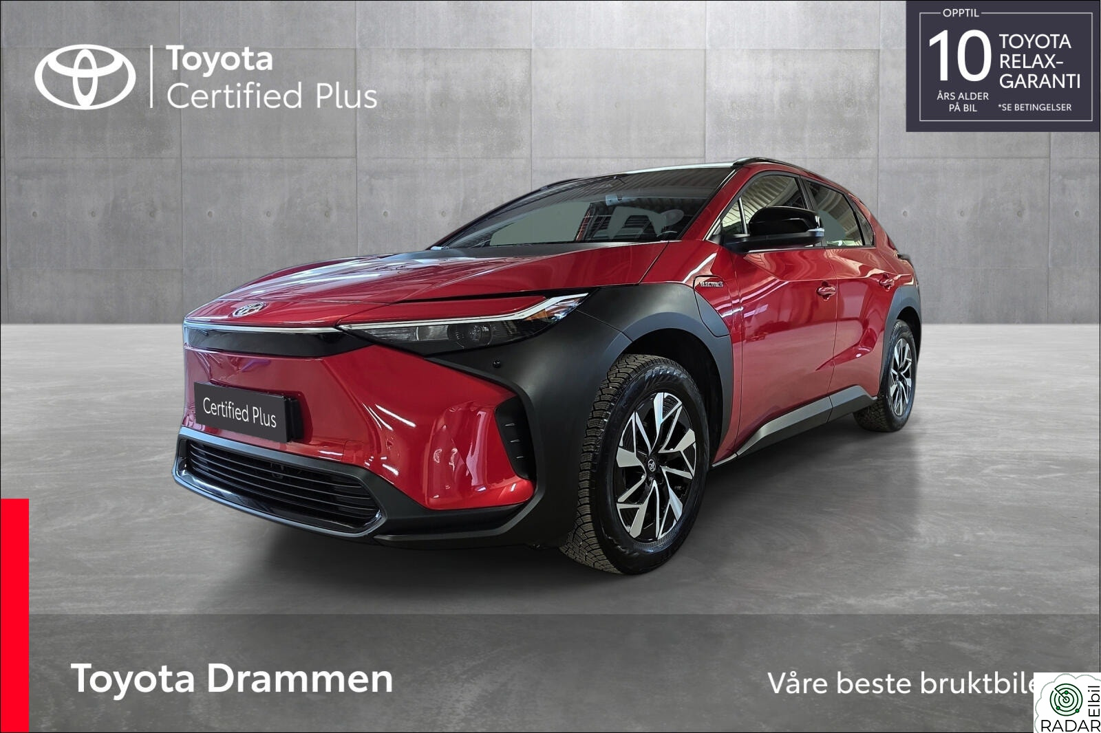 TOYOTA BZ4X 2WD Active