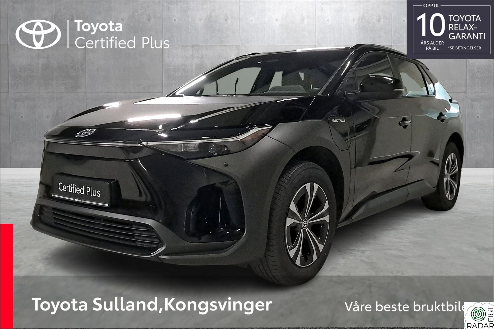 TOYOTA BZ4X Active I Komplett service I Velholdt