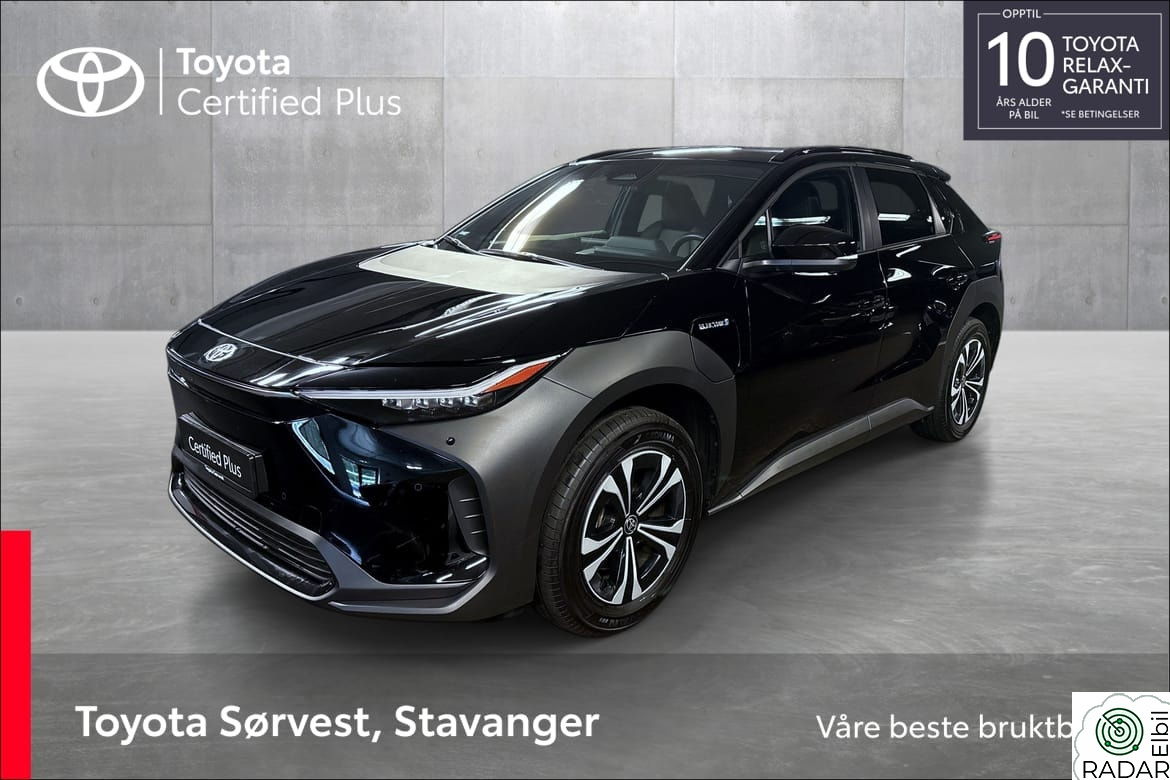 TOYOTA BZ4X Elektrisk 204 hk Automatgir Active Tech
