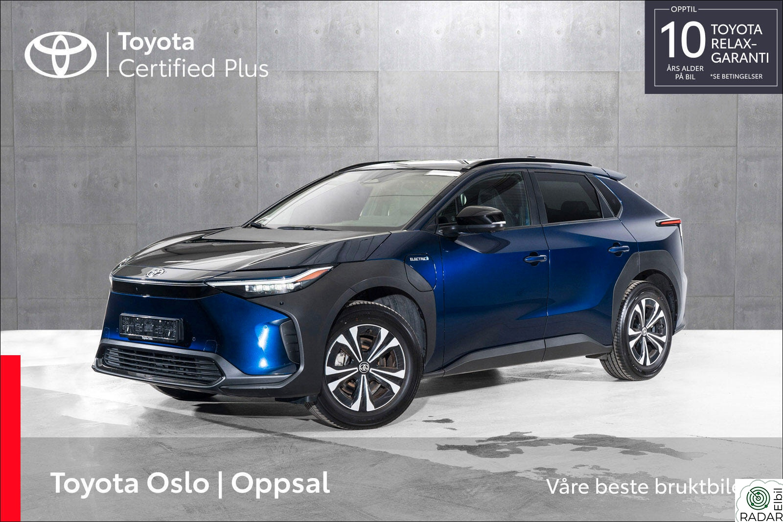 TOYOTA BZ4X 2WD Active Tech
