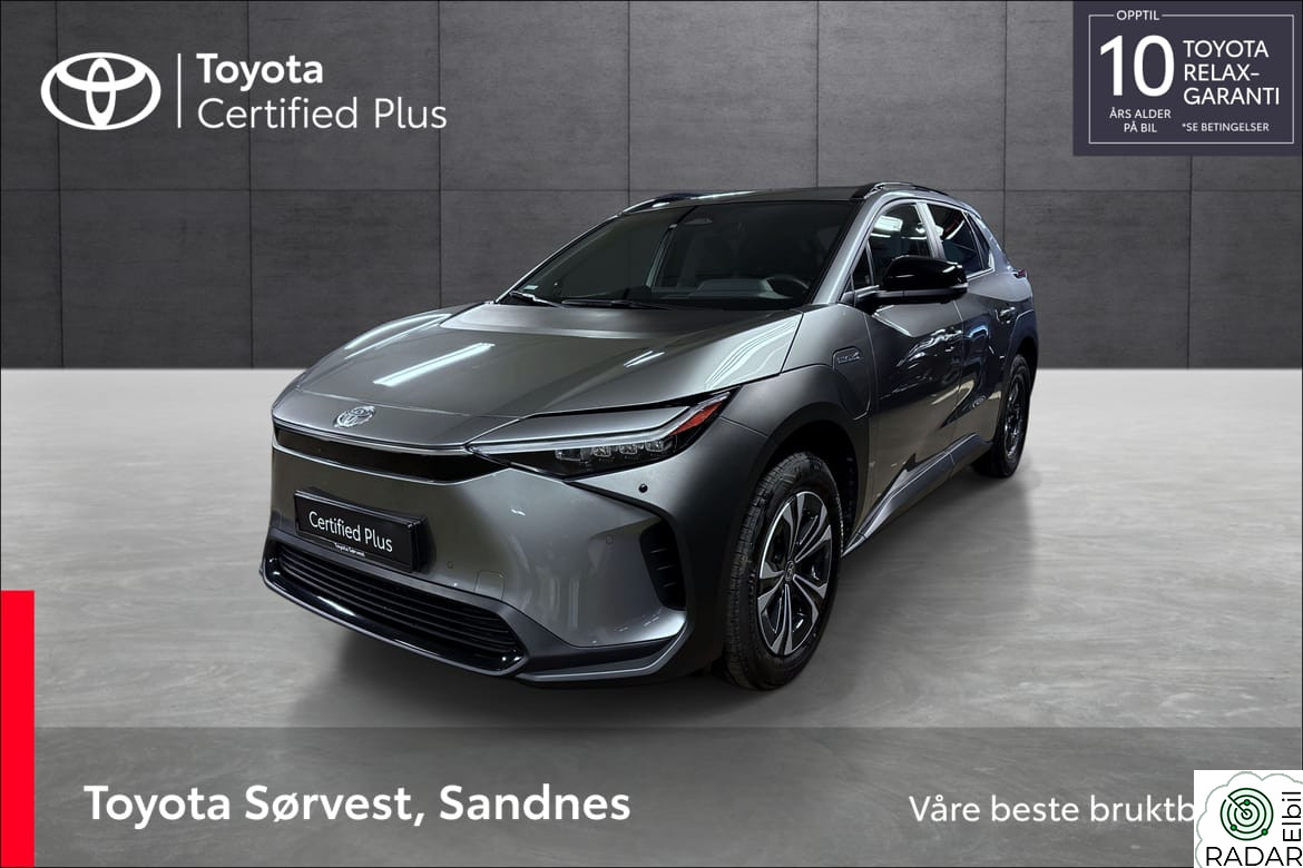 TOYOTA BZ4X Elektrisk 204 hk Automatgir Active Tech
