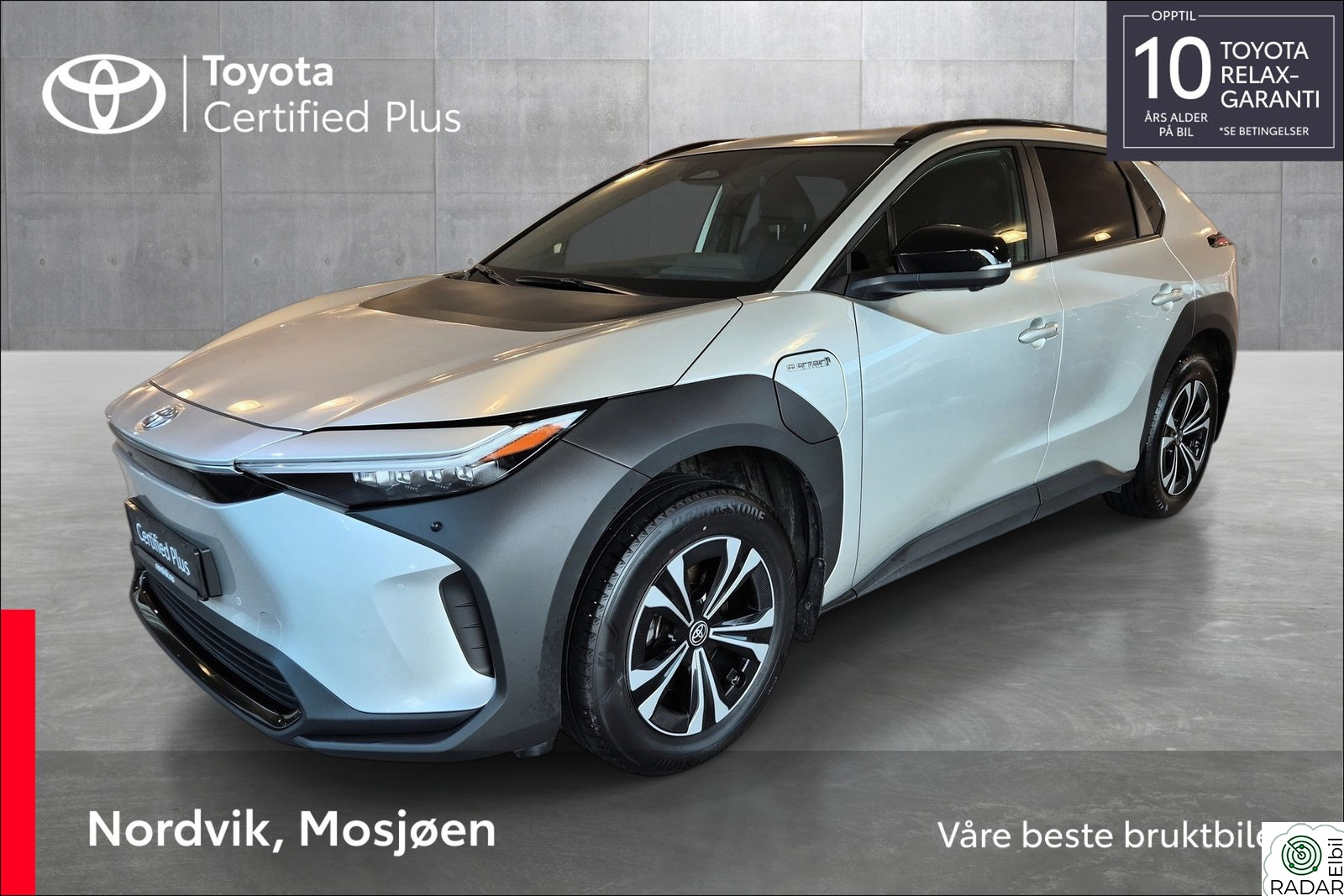 TOYOTA BZ4X 71.4 kWh Active Tech