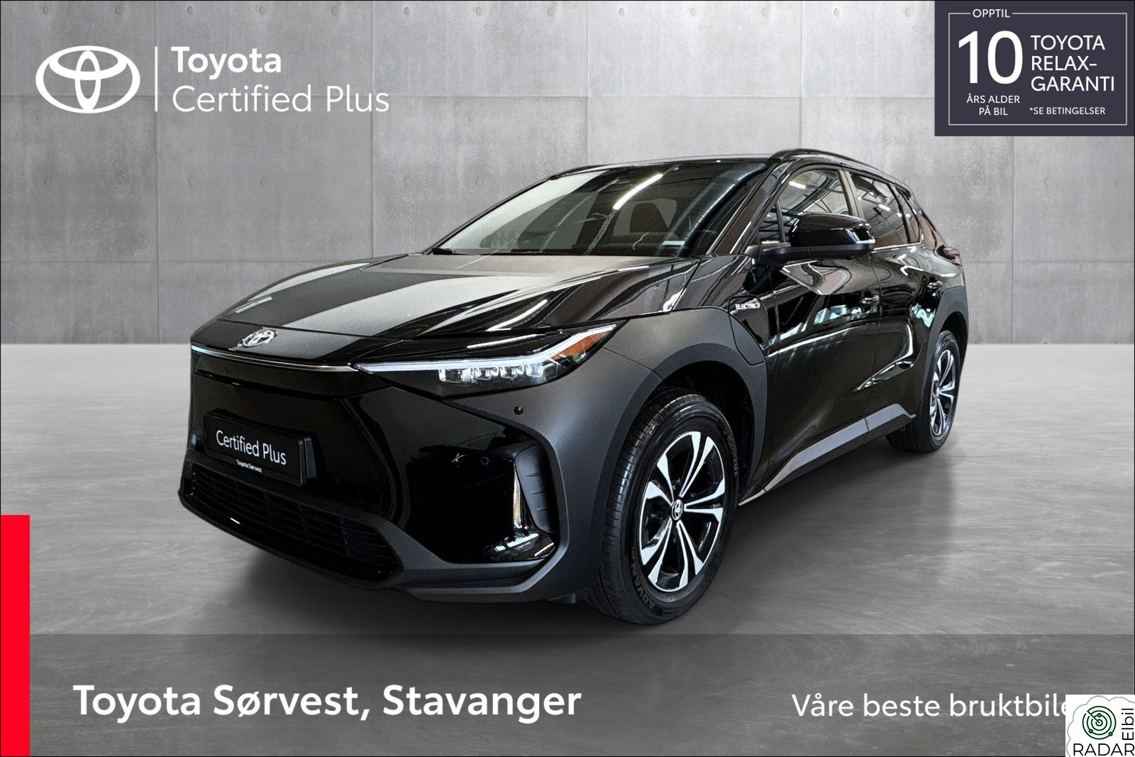 TOYOTA BZ4X Elektrisk 204 hk Automatgir Active Tech