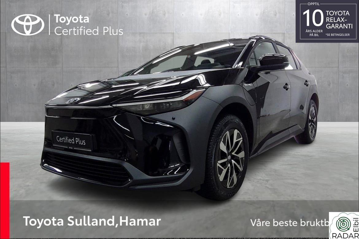 TOYOTA BZ4X 2WD - Active - Adaptiv cruise - Ryggekamera - Keyless