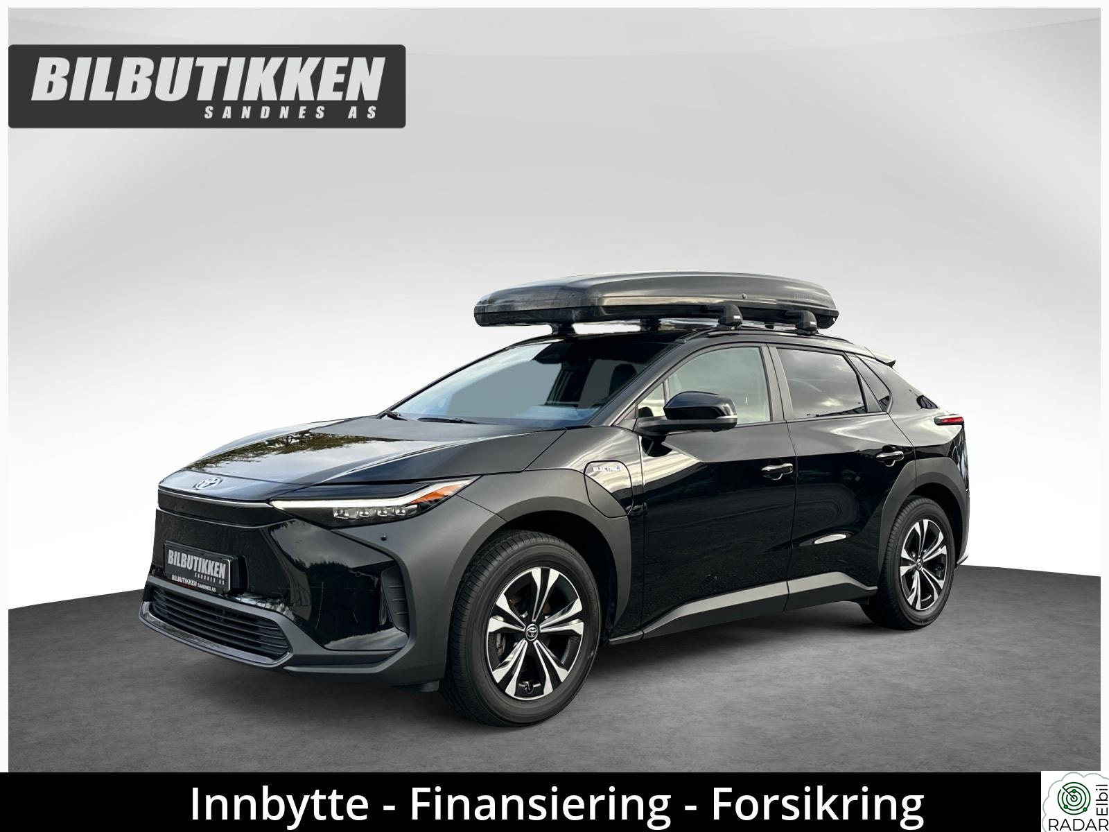 TOYOTA BZ4X 204HK Active Tech ACC/Kamera/Tilhengerfeste/Takboks