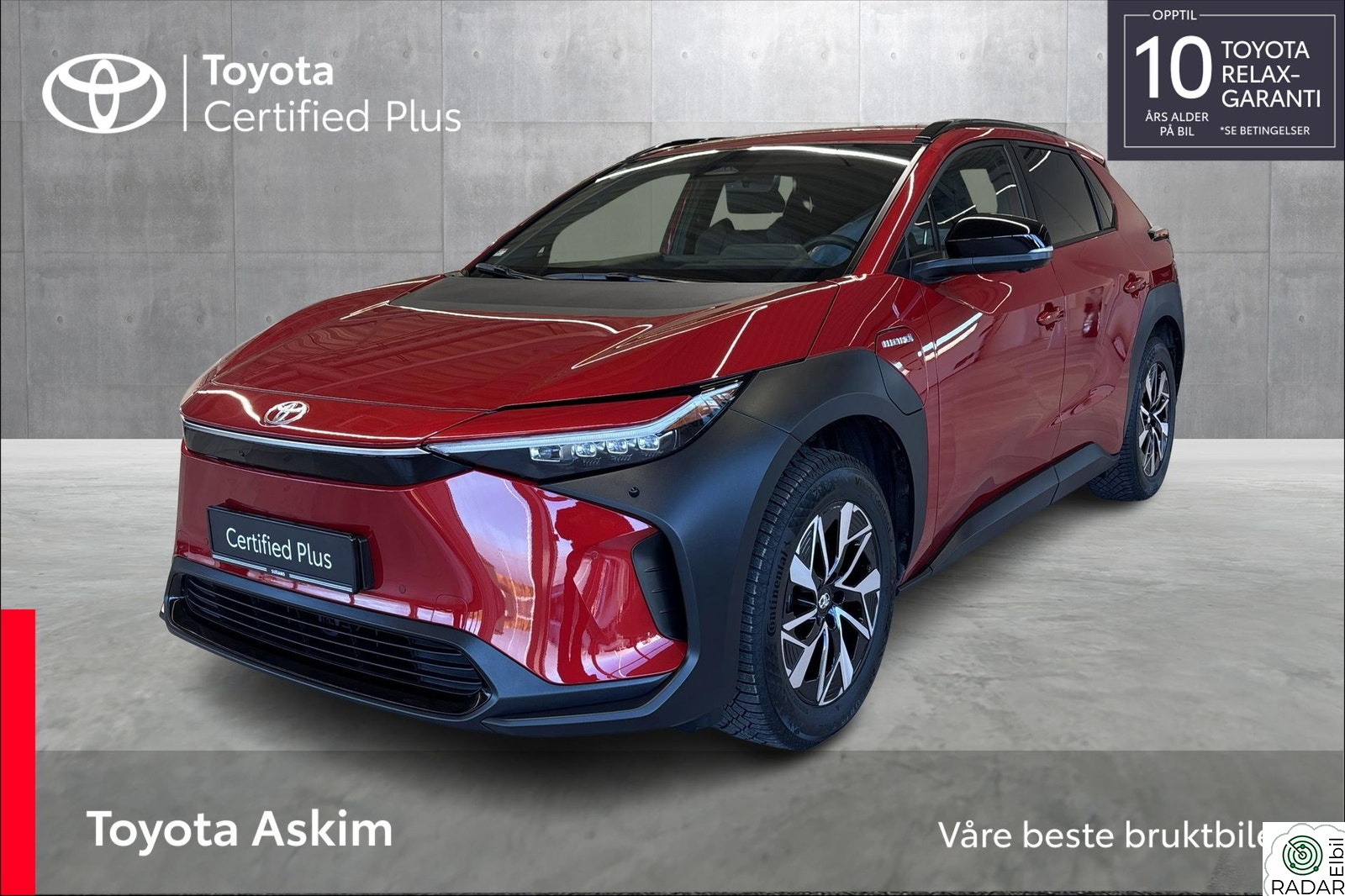 TOYOTA BZ4X 71.4 kWh Active Tech / FWD