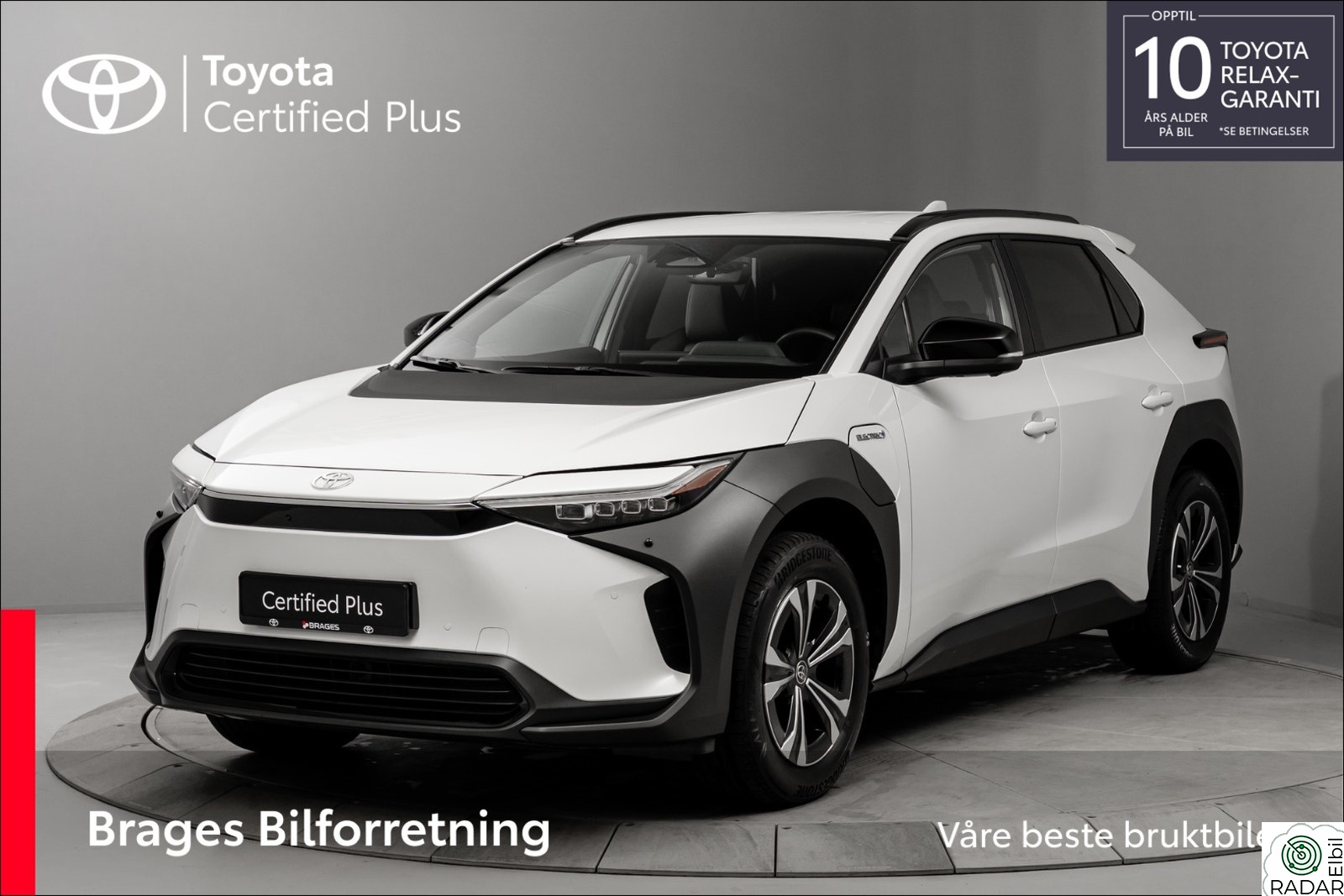 TOYOTA BZ4X 2WD Active Tech - LAV KM/ Tectyl