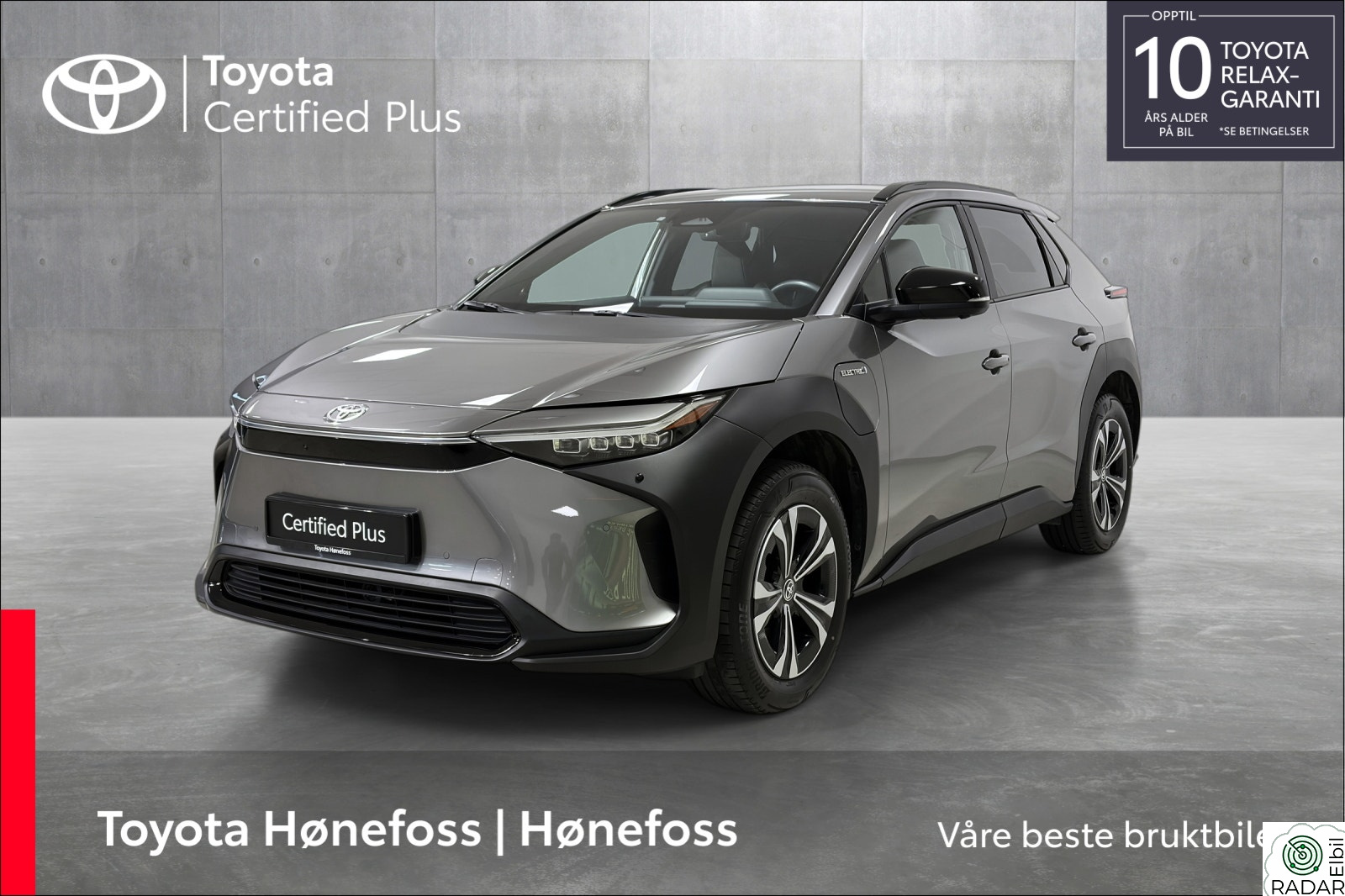 TOYOTA BZ4X 2WD Active Tech