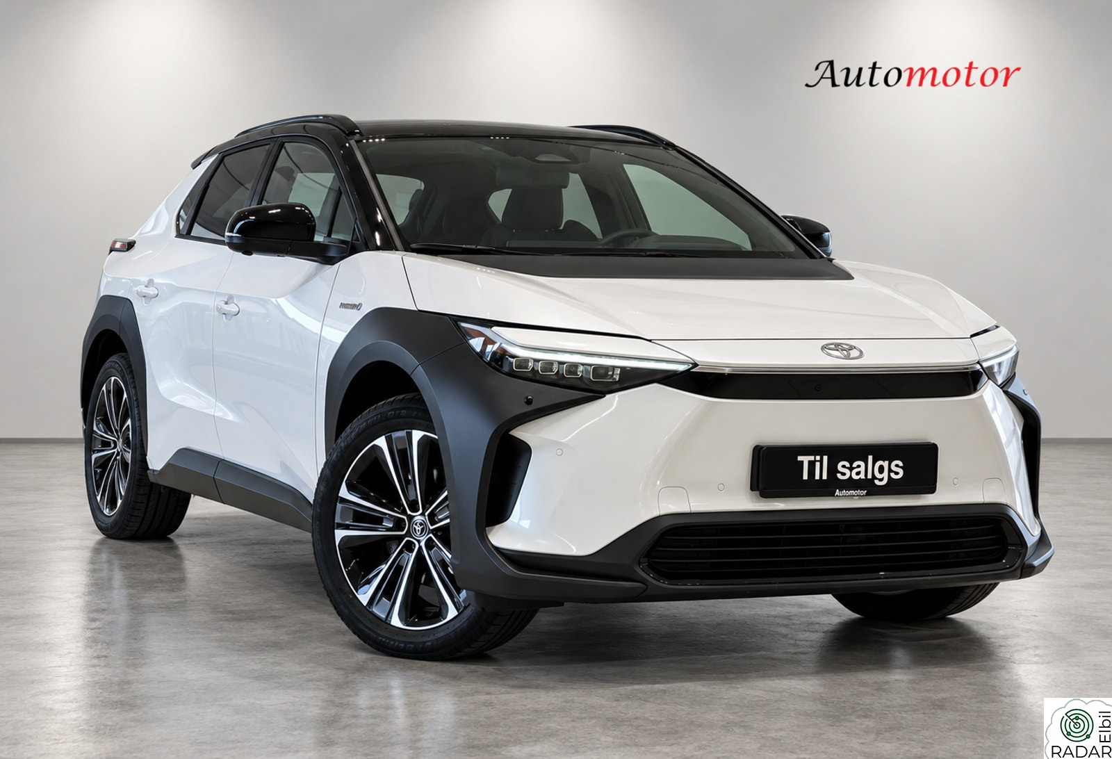 TOYOTA BZ4X Active-Tech/444KM/Navi/DAB/ACC/Panorama/360/Krok/1Eier