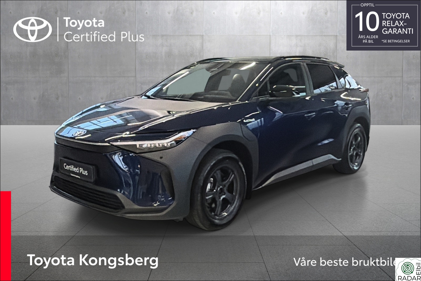 TOYOTA BZ4X 2WD Active Tech HENGERFESTE
