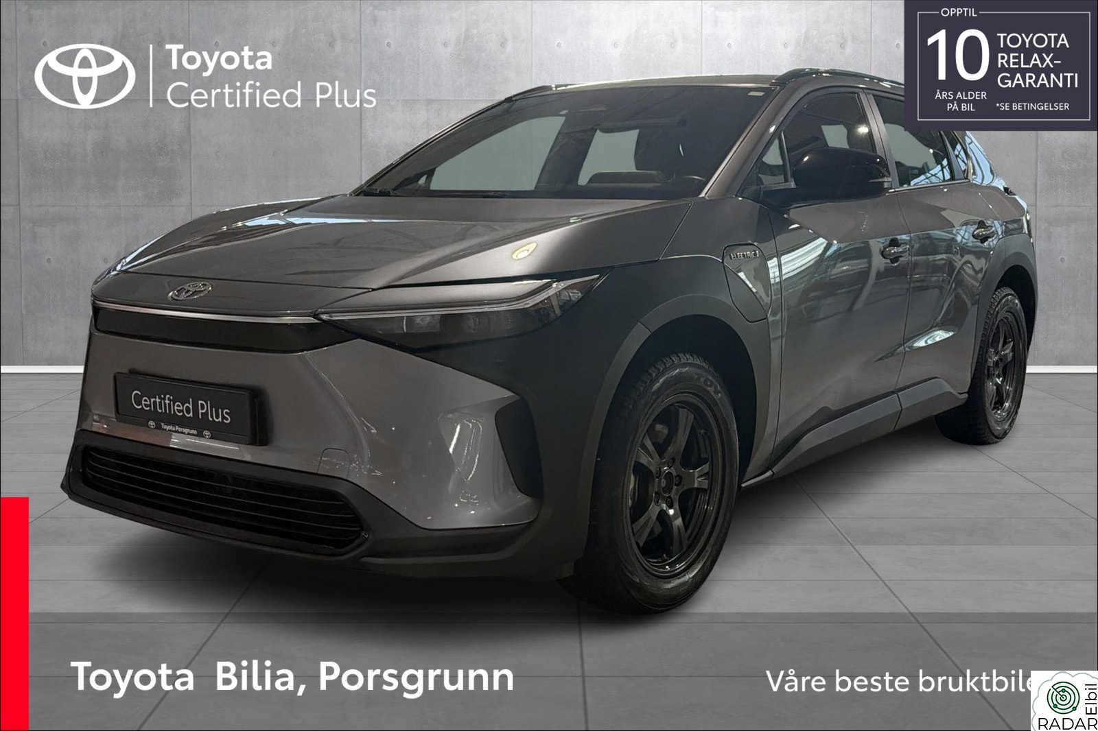 TOYOTA BZ4X 71.4 kWh Active